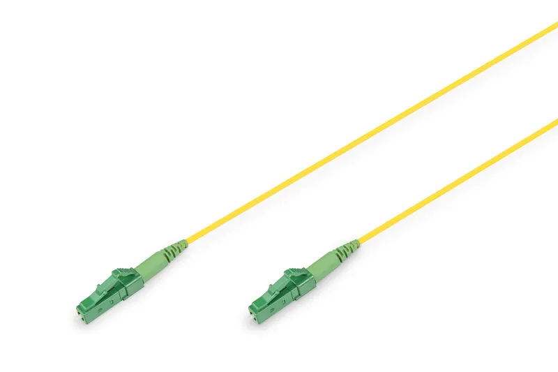 Digitus Fiber Optic simplex patch cable. Singlemode. LC/APC - LC/APC.