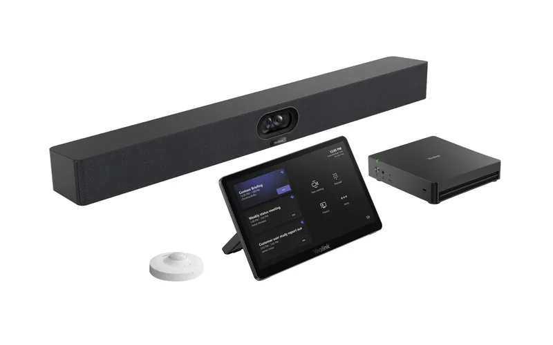 Yealink MVC S40-C5-000 video conferencing system 12 person(s) 48 MP Ethernet LAN Group video conferencing system