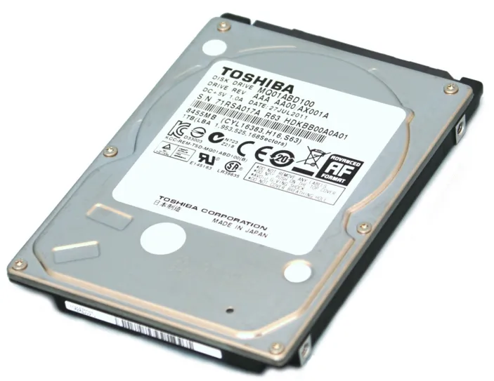 Toshiba 1TB 2.5'' internal hard drive 5400 RPM 8 MB 2.5&quot