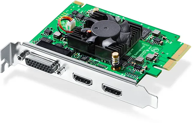 Blackmagic Design Intensity Pro 4K video capturing device Internal PCIe