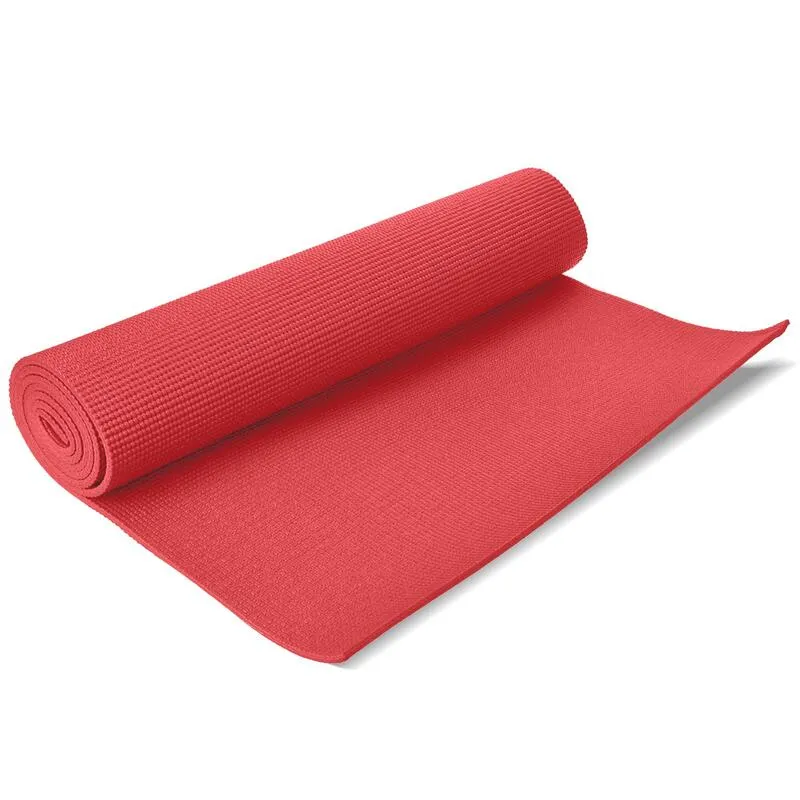 Pink Yoga Mat 3mm Thick - Non-slip Surface