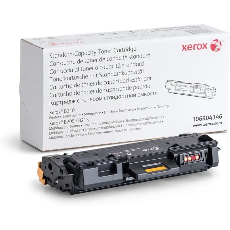 Xerox 106R04346 Toner-kit. 1.5K pages ISO/IEC 19752 for Xerox B 205