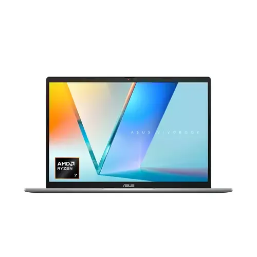 ASUS Vivobook S14 M3407HA-LY025W Copilot+ PC AMD Ryzen 7 260 Laptop 35.6 cm (14") WUXGA 16 GB DDR5-SDRAM 512 GB SSD Wi-Fi 6 (802.11ax) Windows 11 Home Silver