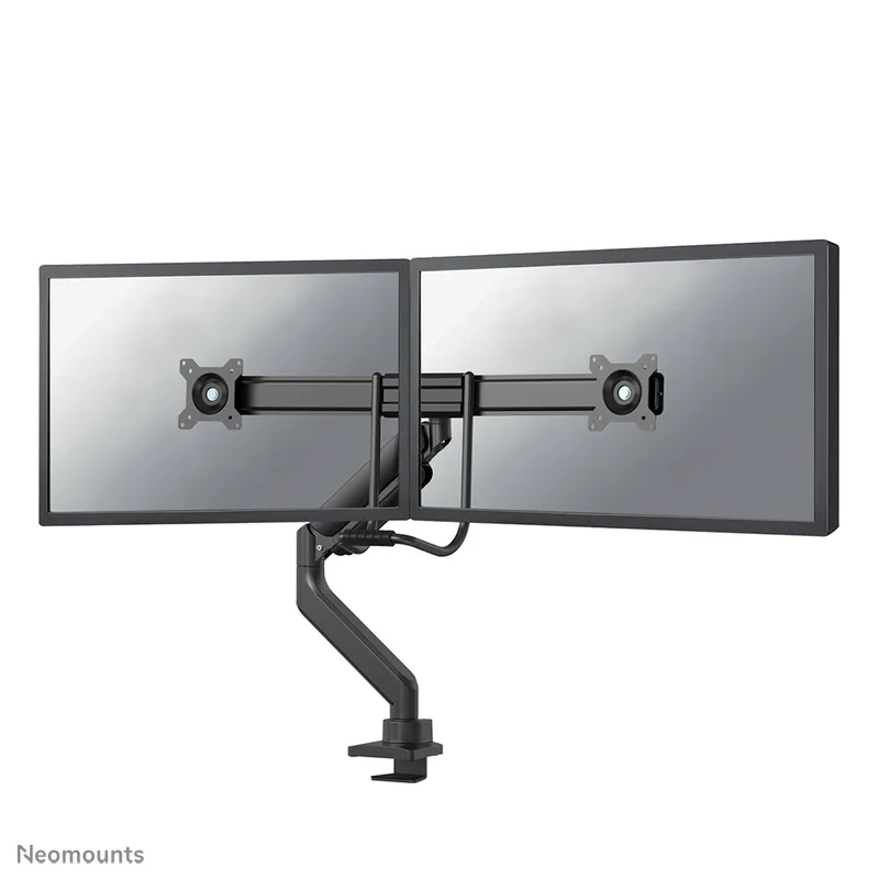 Neomounts DS75-450BL2 Monitor arm 17-32" - gas spring - Topfix - 180-stop