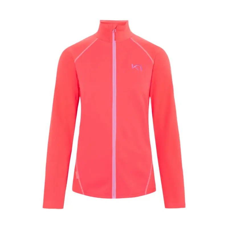 Women's full-zip fleece Kari Traa