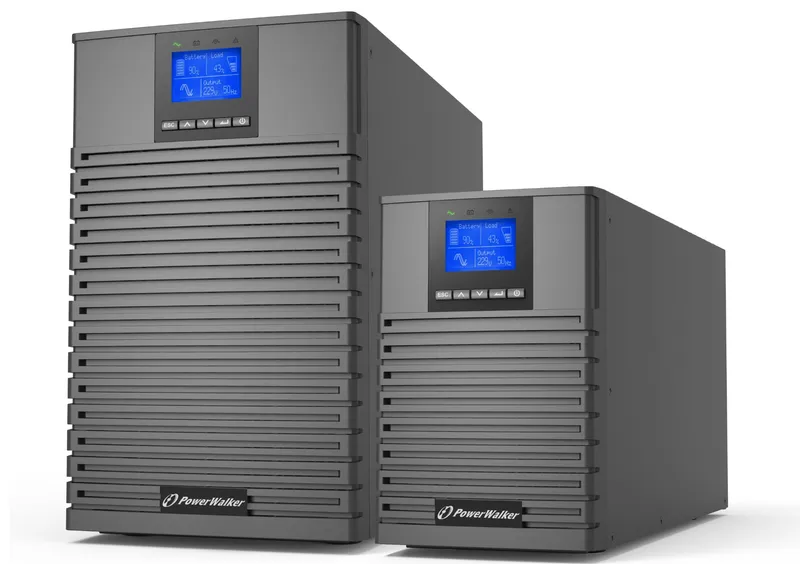 PowerWalker VFI 3000 ICT IoT uninterruptible power supply (UPS) Double