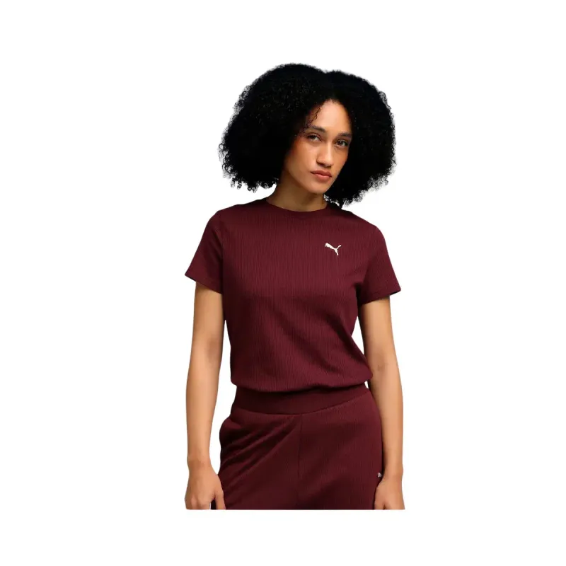 Women's T-shirt Puma Ess Elevated