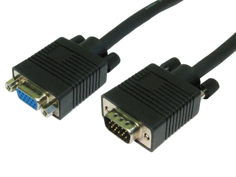 Cables Direct CDEX-235K VGA cable 15 m VGA (D-Sub) Black