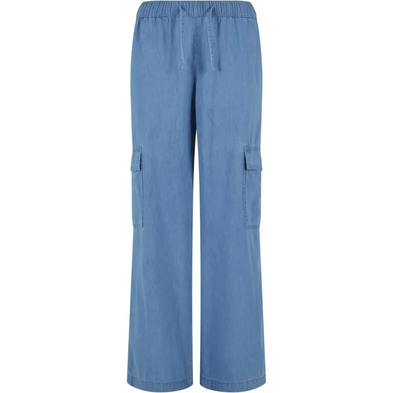 Women's denim cargo pants Urban Classics