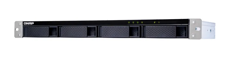 QNAP TL-R400S storage drive enclosure HDD/SSD enclosure Black. Grey 2.
