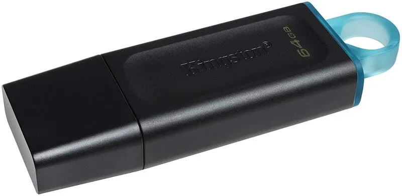 Kingston Datatraveler Exodia Usb 3.2 Gen 1 Flash Drive - 64gb