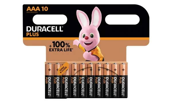 Duracell PLUS POWER AAA 10PK