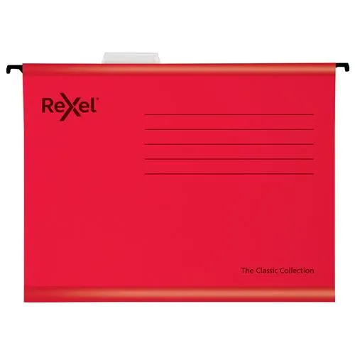 Rexel Classic Foolscap Reinforced Suspension File