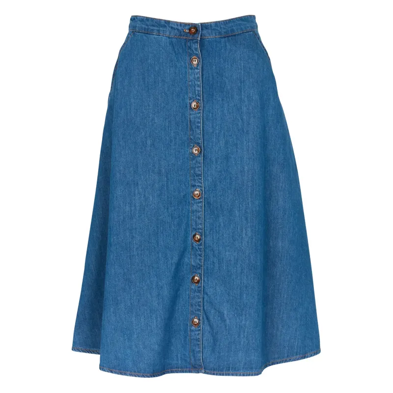 Denim skirt for women La Petite Étoile Joana