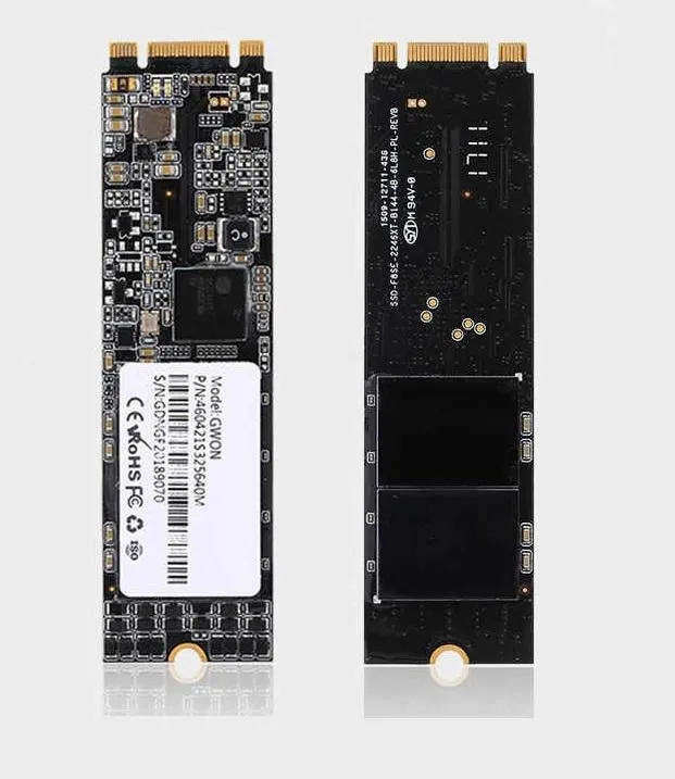 CoreParts CP-SSD-M2-MLC-2280-256 internal solid state drive 256 GB M.2