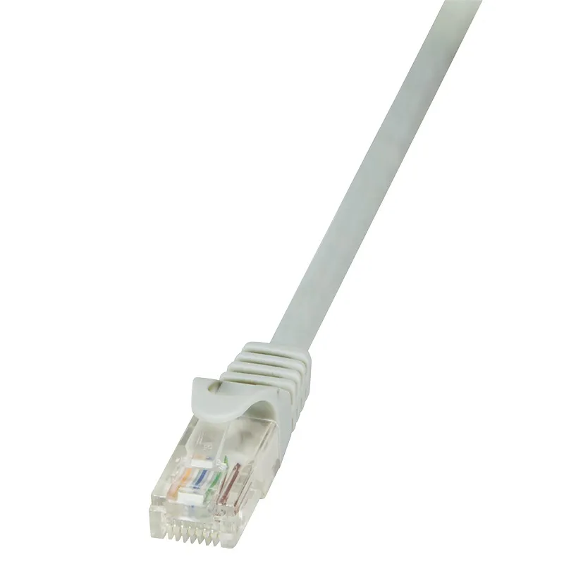 LogiLink 0.25m Cat.6 U/UTP RJ45v networking cable Grey Cat6 U/UTP (UTP