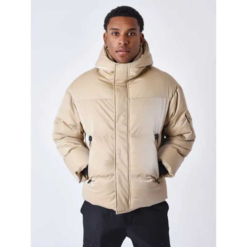 Project X Paris' Ultra Shiny Hooded Puffer