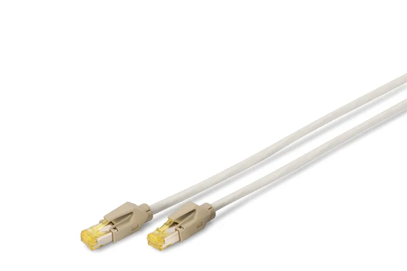 Digitus CAT 6A S/FTP patch cable with CAT 7 raw cable
