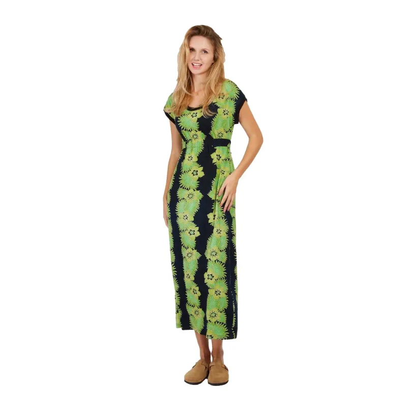Long Floral Dress Women Derhy Parasol