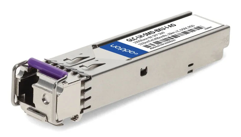 AddOn Networks GLC-LH-SMD-BXU-I-AO network transceiver module Fiber op