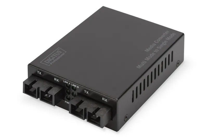 Digitus Gigabit Multimode/Singlemode Media Converter SC/SC