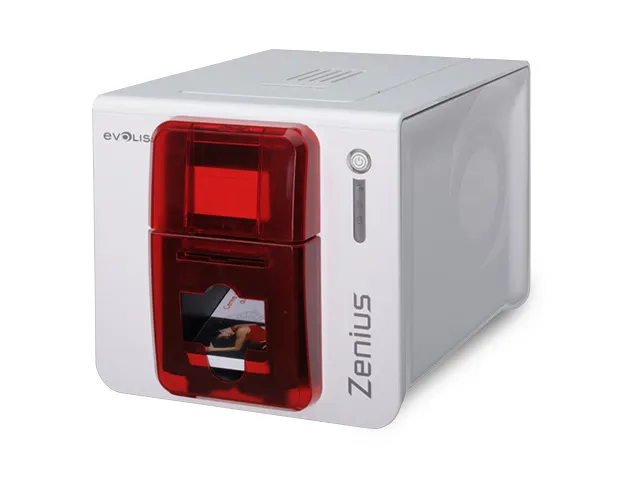 Evolis Zenius plastic card printer Dye-sublimation/Resin Thermal trans