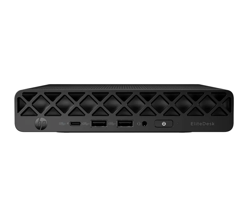 HP EliteDesk 8 Mini G1i Intel Core Ultra 5 235T 16 GB DDR5-SDRAM 512 GB SSD Windows 11 Pro Mini PC AI PC Black