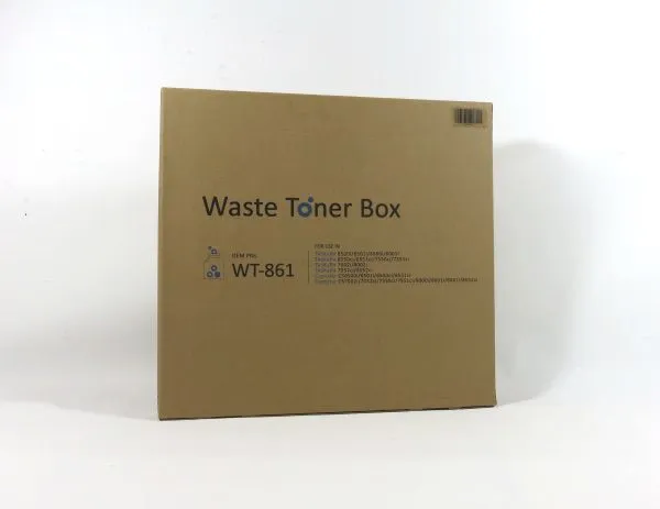 Data Direct Kyocera TA6500 6550 Waste Toner Bottle Waste Toner Bottle