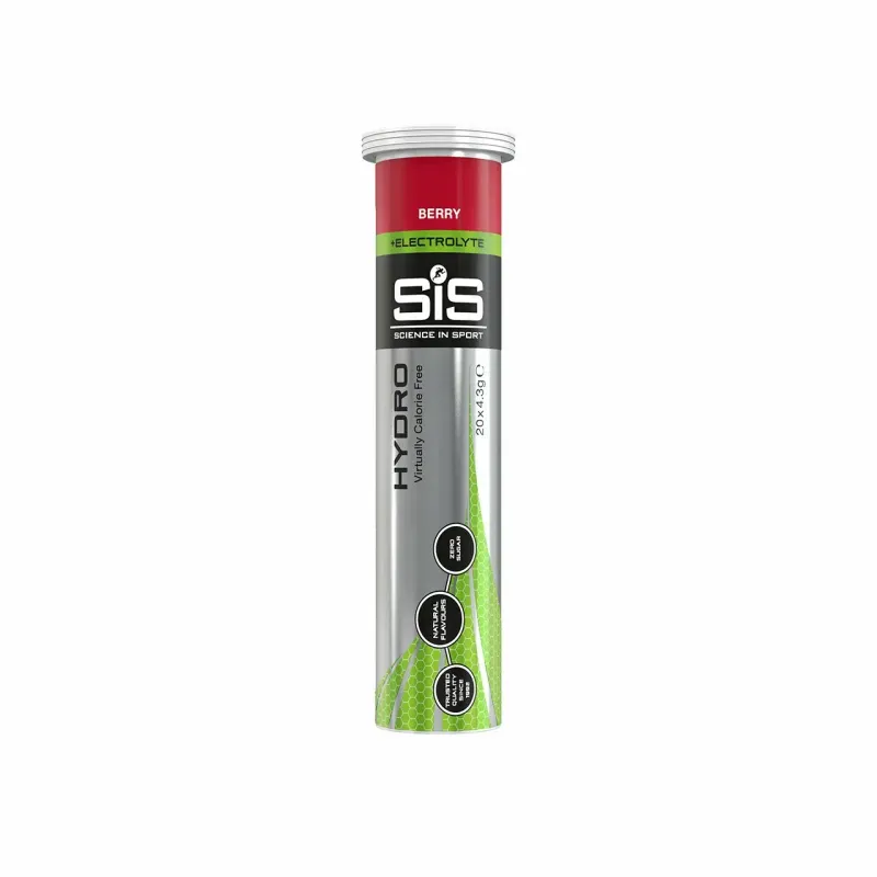 Tablets SIS Go Hydro + Berry 20x4g