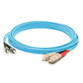 Titan 3-DX-SC-ST-3-AA InfiniBand/fibre optic cable 3 m Aqua colour