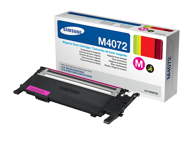 Samsung CLT-M4072S/ELS/M4072S Toner magenta. 1K pages for Samsung CLP-