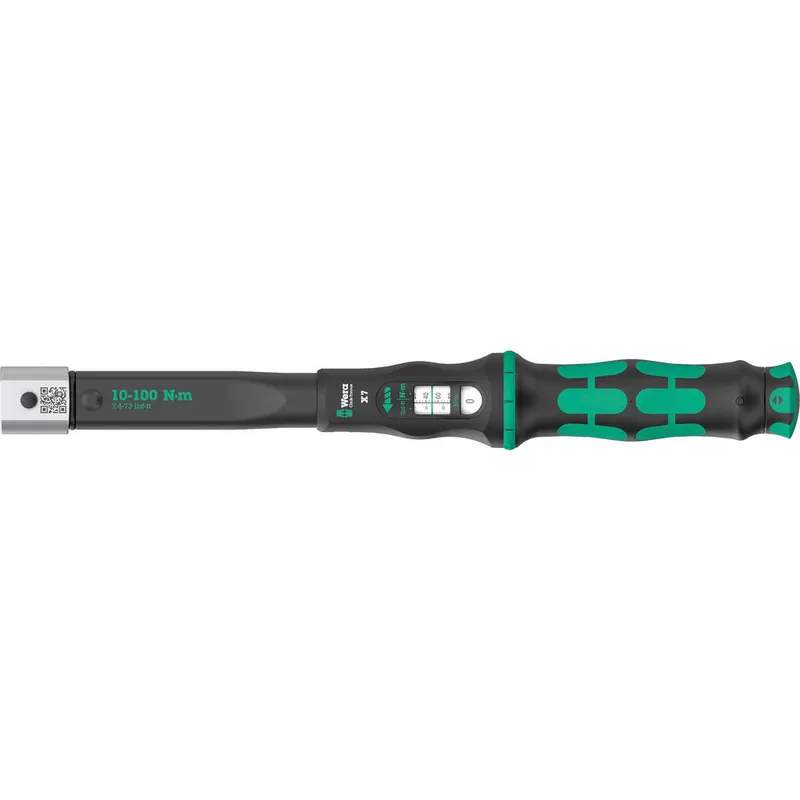 Wera Click Torque X 7 Torque Wrench for Insert Tools