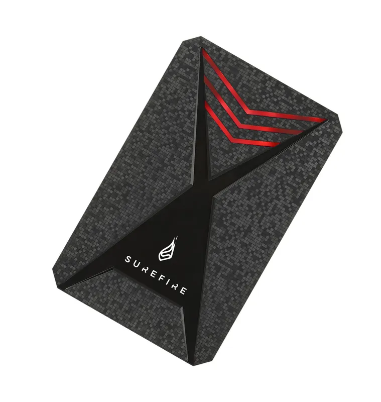 SureFire Gaming 512 GB Black. Grey