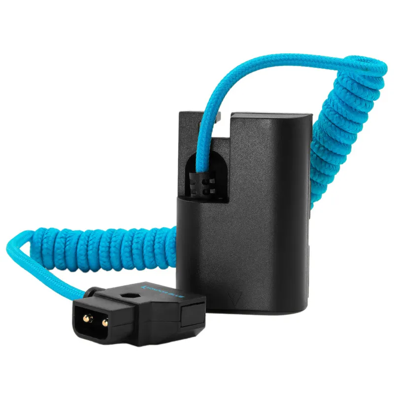 Kondor Blue KB-DTAP-CLPE6 camera cable 0.35 m Black Blue