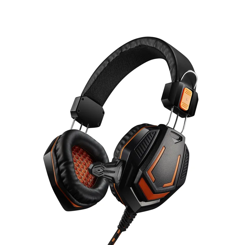 Canyon Multiplatform Gaming Headset Wired Head-band Black. Orange
