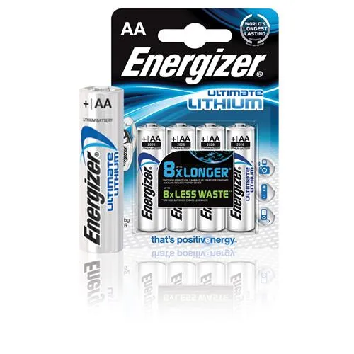 Energizer Ultimate Lithium Single-use battery AA
