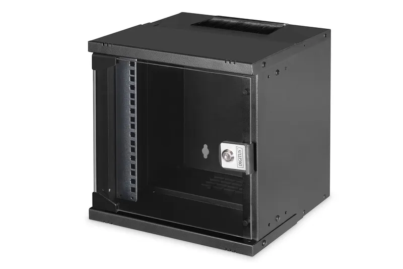 Digitus SOHO Pro wall-mounted enclosure - 254 mm (10") - 315x300 mm (WxD)