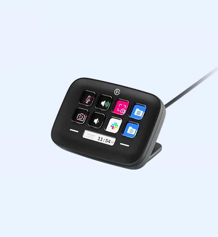 Elgato Stream Deck Neo Black 8 buttons