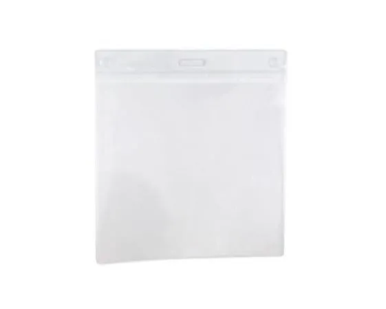 Digital ID Clear Vinyl Visitor Card Holder for Swiftcolor Cards - Land