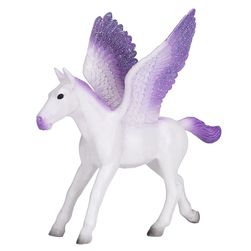 Mojofun Pegasus Toy - Mythical Equestrian Figure
