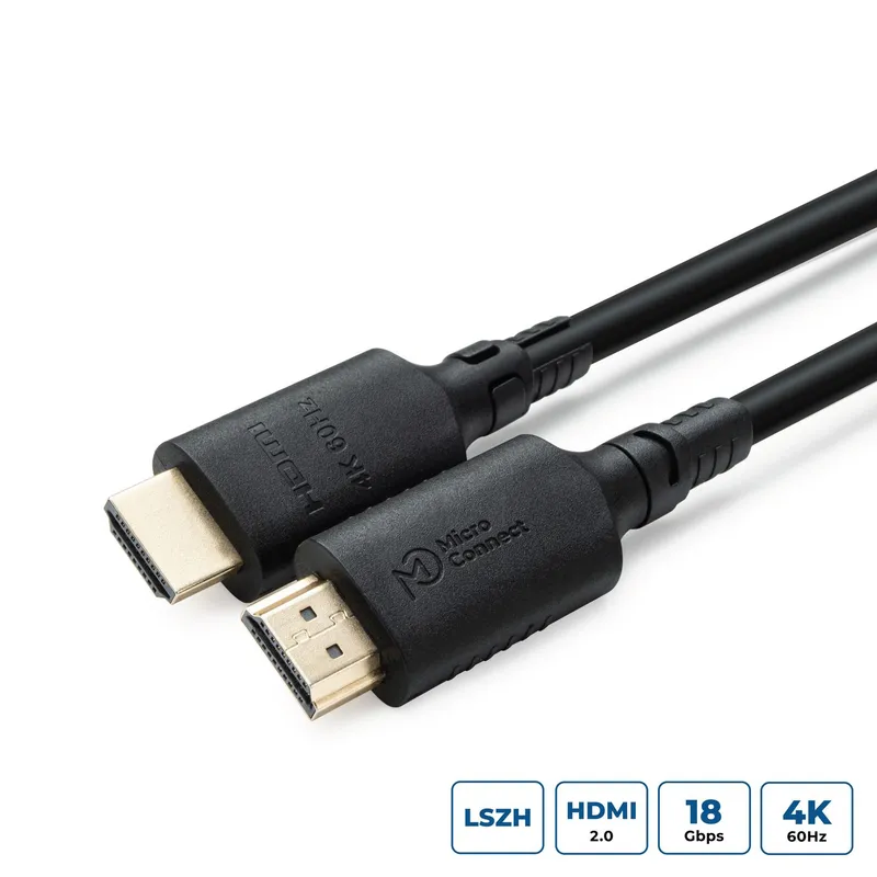 Microconnect 4K HDMI 2.0 cle 1.8m LSZH