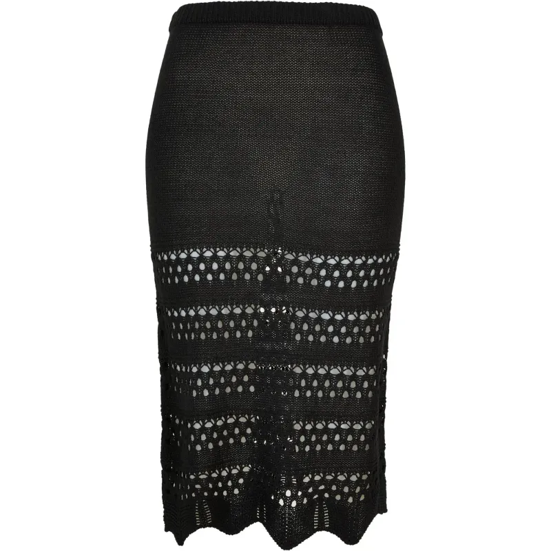 Skirt knit crochet 3/4 woman Urban Classics
