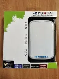 Hyundai HS2 480GB Ext SSD USB-3 WHITE RETAIL