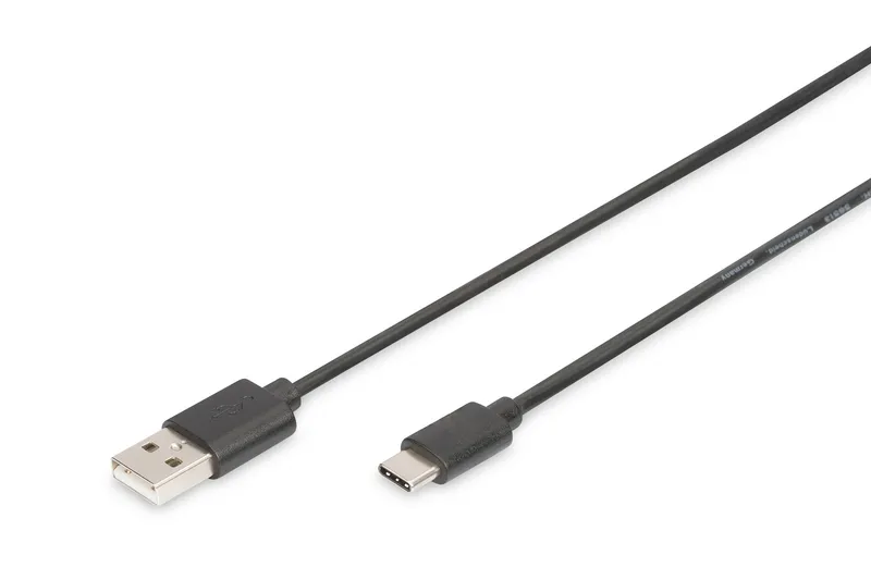 Digitus USB-C connection cable. USB-A to USB-C