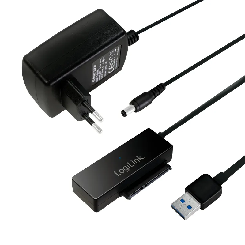 LogiLink AU0050 storage drive docking station USB 3.2 Gen 1 (3.1 Gen 1