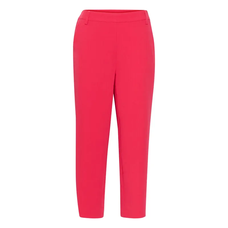 Women's crop pants KAFFE Sakura HW