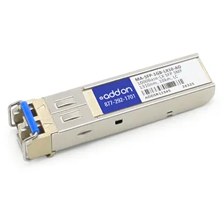 AddOn Networks MA-SFP-1GB-LX10-AO network transceiver module Fiber opt