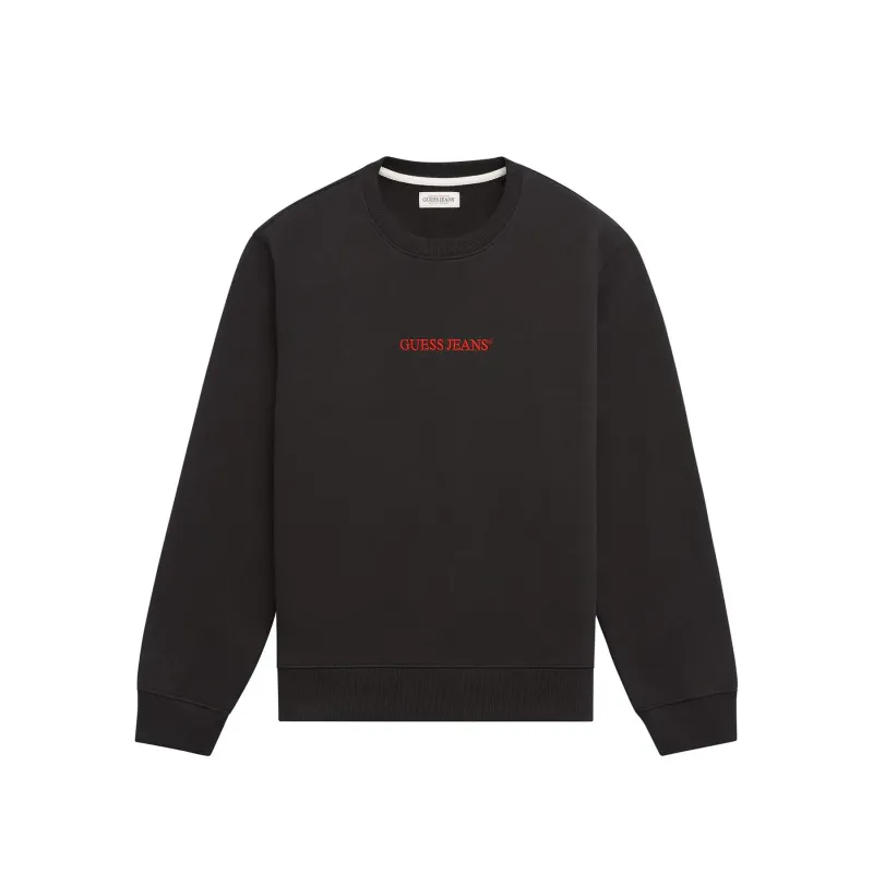 Slim fit embroidered logo sweatshirt Guess