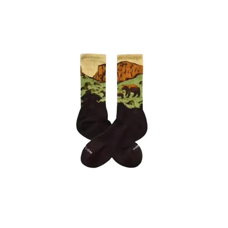 Football Socks Jimmy Lion Athletic Bear Rock