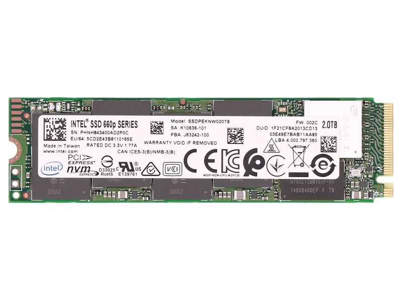2-Power 2P-4XB1D04758 internal solid state drive